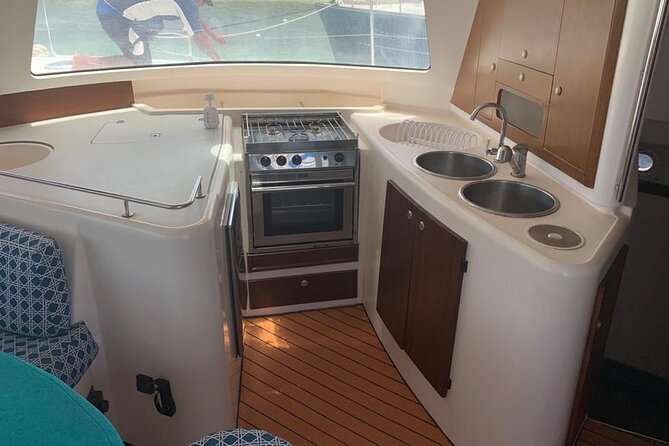 Catamaran Tour to Isla Mujeres Snorkeling with Buffet and Open Bar - Snorkeling near Playa Norte