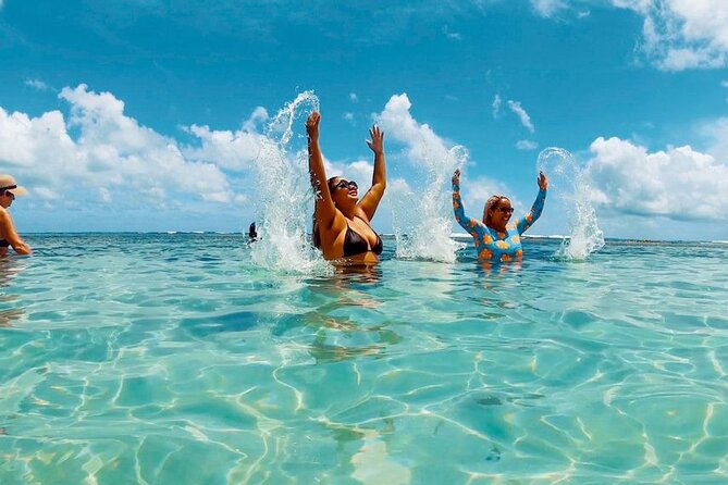 Catamaran Tour to the Seixas Natural Pools - Sereias da Penha adds a local craft stop