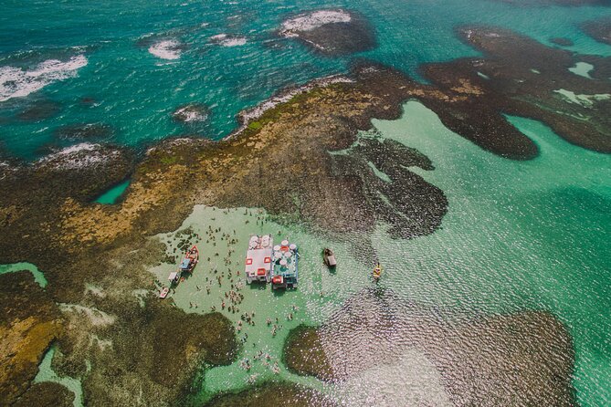 Catamaran Tour to the Seixas Natural Pools - Praia da Penha sets the pace