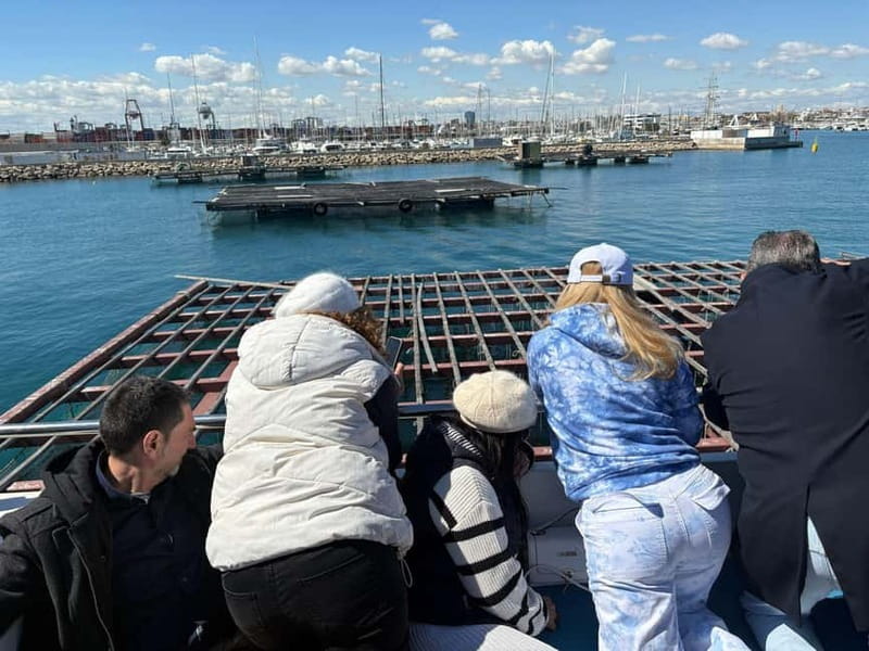 Catamaran trip and visit to the mussel nurseries with a snack - Key points to know before booking