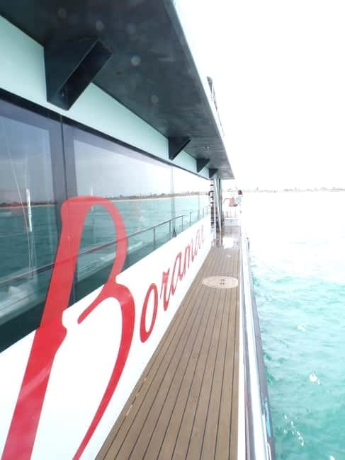 Catamaran trip and visit to the mussel nurseries with a snack - How the experience compares with its $21 price