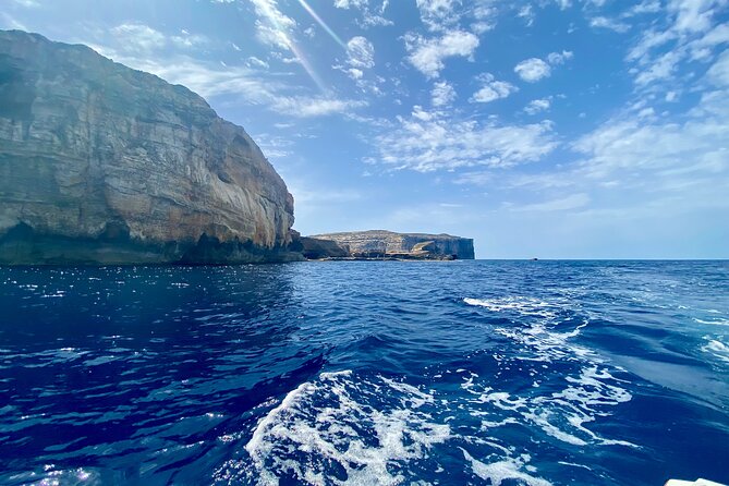 Catamaran Trip in Malta - The skipper can shape the rest of your route