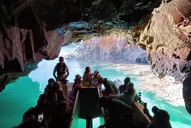 Catamaran trip to Berlengas Island + visit to the caves - Why Berlenga Island is worth the boat ride