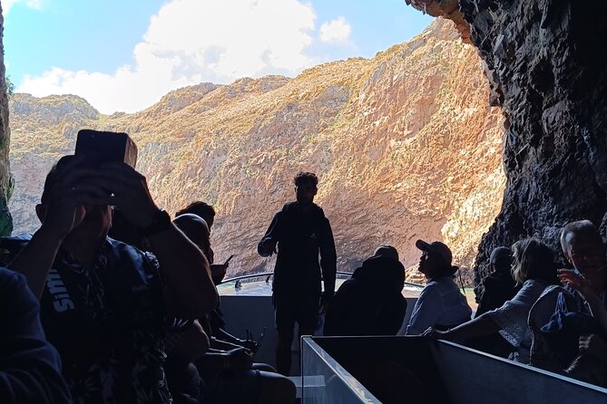 Catamaran trip to Berlengas Island + visit to the caves - Fort São João Baptista and the uphill walk