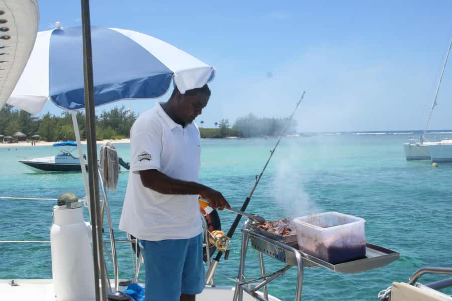 Catamaran Trip to Ile au Cerfs with Lunch and GRSE waterfall - Ile aux Cerfs and its postcard beaches