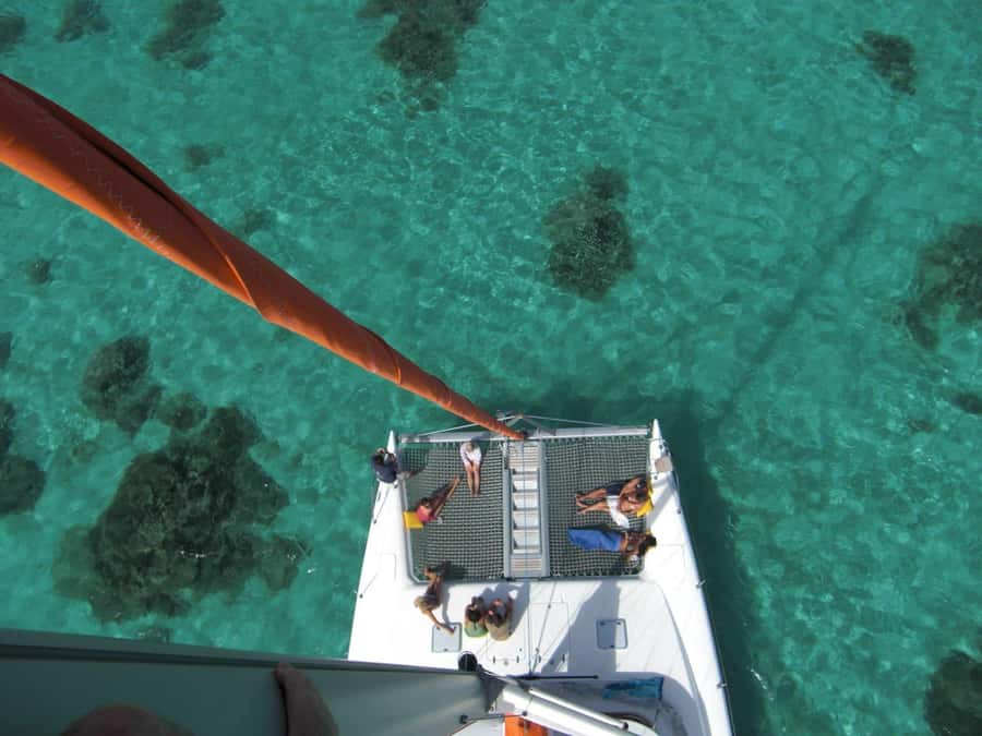 Catamaran Trip to Ile au Cerfs with Lunch and GRSE waterfall - Grand River South East Waterfall by short boat ride