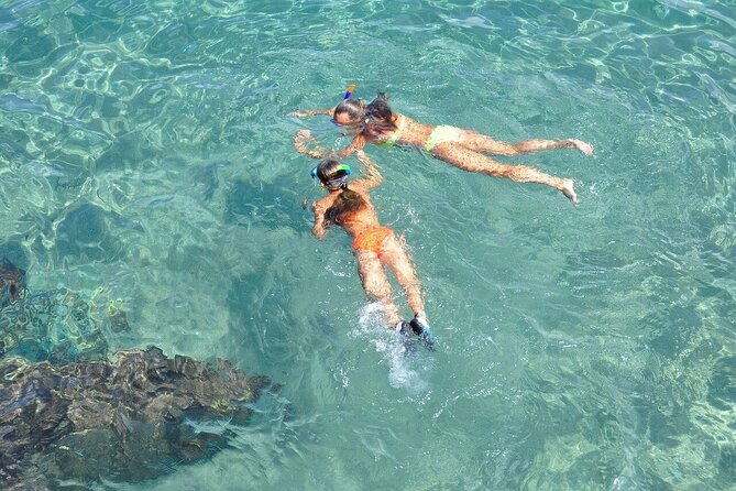 Catamaran Unlimited Adventure to Isla Mujeres" From Cancun - Playa Norte, the best stretch of free time