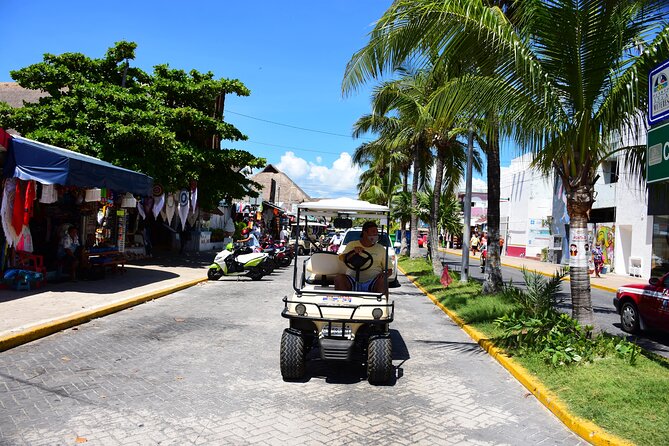 Catamaran Unlimited Adventure to Isla Mujeres" From Cancun - Shopping and a walk through the island center