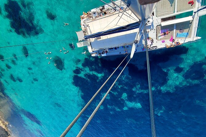 Catamaran with BBQ in the Bay of Palma - Setting sail from S’Arenal at 10:00 a.m.
