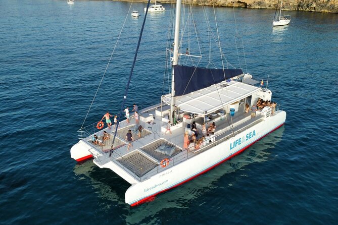 Catamaran with BBQ in the Bay of Palma - Music, dancing, and the party-boat question