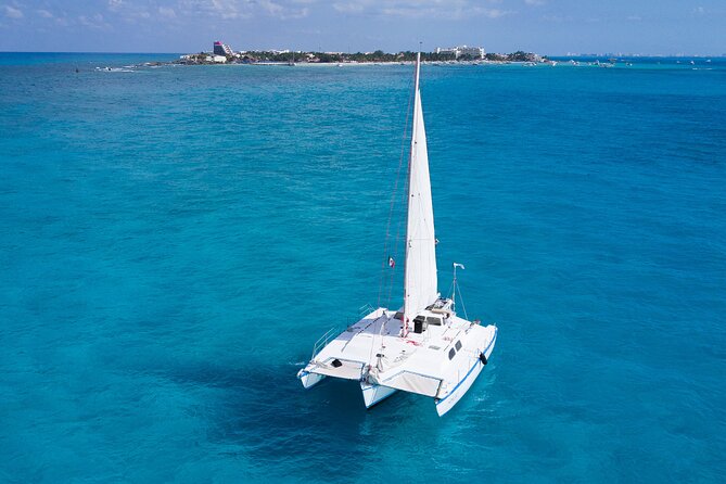 Catamaran with Snorkeling and North Beach, Isla Mujeres - Three flexible hours on Isla Mujeres