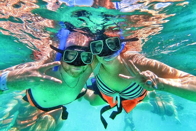 Catamaran with Snorkeling and North Beach, Isla Mujeres - Playa Tortugas and the 10 a.m. start