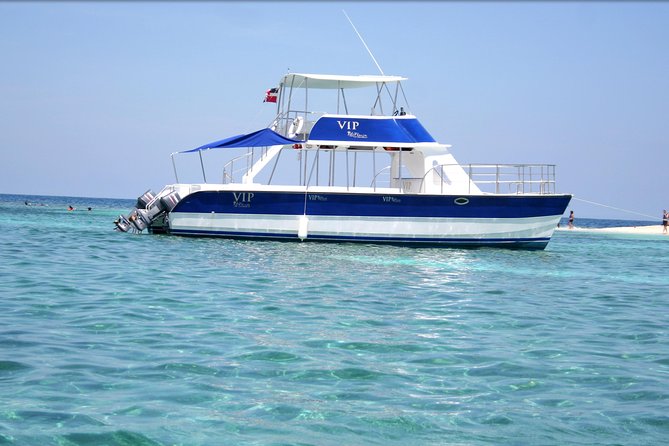 Cayo Arena Catamaran Cruise from Puerto Plata with Lunch - The long road to Punta Rucia