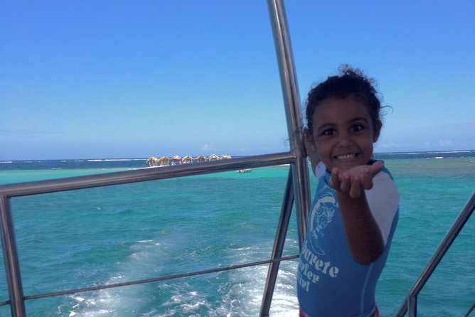 Cayo Arena Catamaran Cruise from Puerto Plata with Lunch - A Dominican buffet lunch by the beach