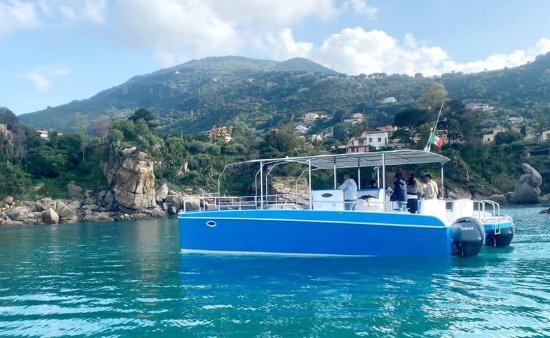 Cefalù: Coast-to-Coast Catamaran Tour - Crew, comfort, and practical limits