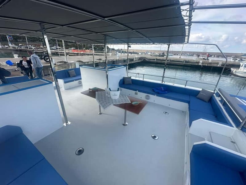 Cefalù: Coast-to-Coast Catamaran Tour - Starting at Marina Yachting Cefalù