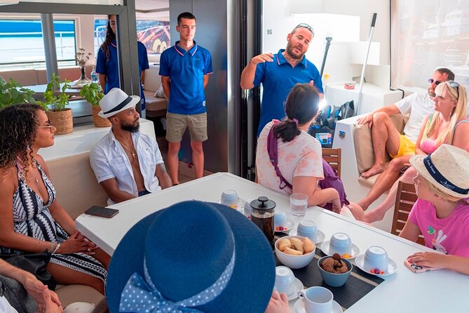 Chania Morning Catamaran Cruise with Premium Lunch & Drinks - What to bring and what to arrange