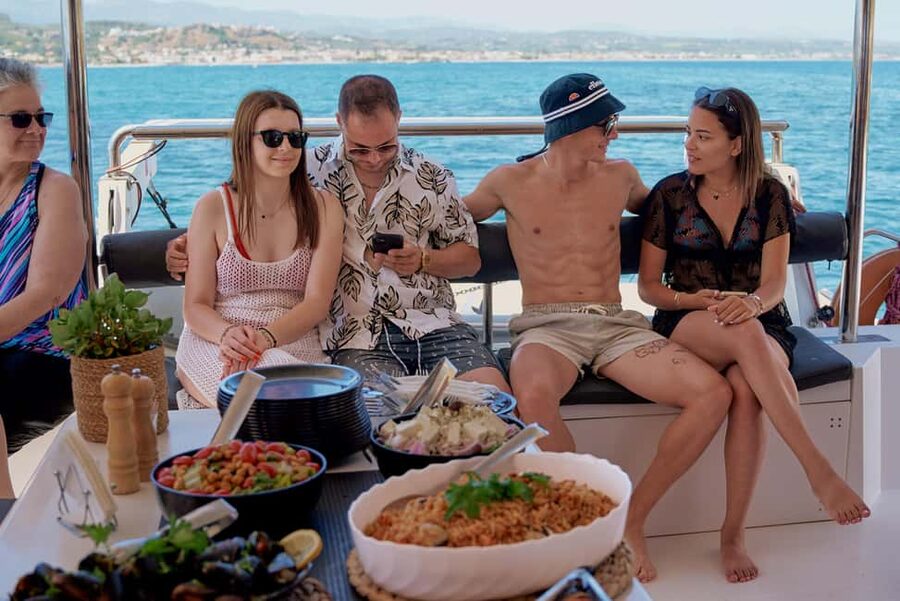 Chania: Morning Catamaran Cruise with Premium Lunch & Drinks - Practical Tips Before You Book