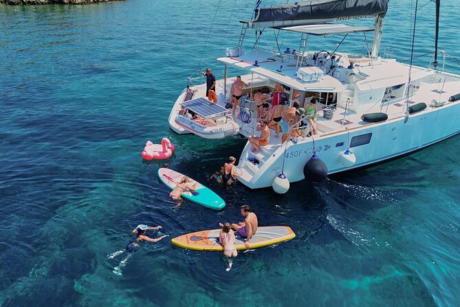 Chania Old Port All-inclusive Catamaran Cruise to Agioi Theodori - Key points to know before booking