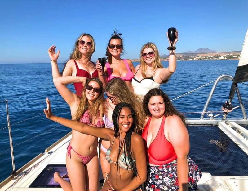 Chania Old Port:Luxury Sunset Catamaran Cruise with Prosecco - Key points to know before you book