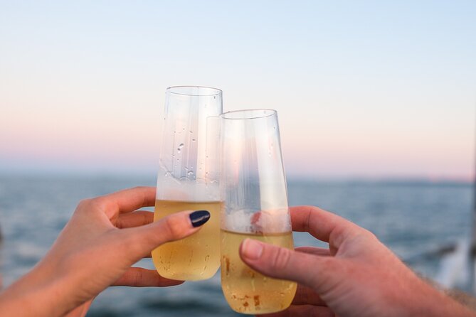 Charleston Iconic Sunset Sail - Lux Catamaran w/Bar & Bathrooms - Why this sunset sail works so well in Charleston