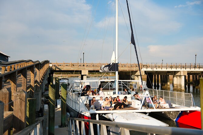 Charleston Iconic Sunset Sail - Lux Catamaran w/Bar & Bathrooms - Fort Sumter gives the sail its historic anchor