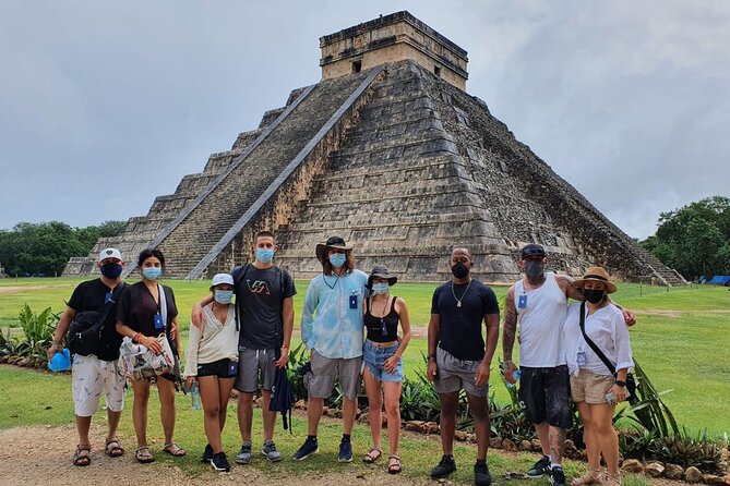 Chichen Itza Early Access & Catamaran to Isla Mujeres - Sailing toward Isla Mujeres on day two