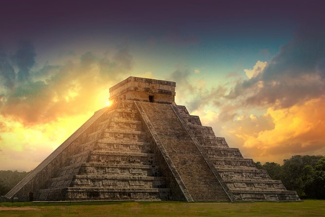 Chichen Itza Early Access & Catamaran to Isla Mujeres - Snorkeling at the coral reef park