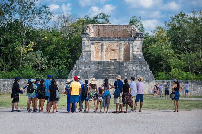 Chichen Itza Early Access & Catamaran to Isla Mujeres - Playa Norte and your free time on Isla Mujeres