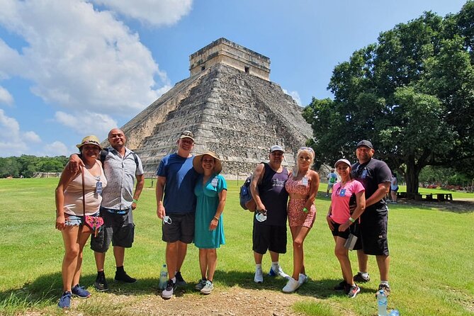 Chichen Itza Early Access & Catamaran to Isla Mujeres - Entering Chichen Itza before the main crowds