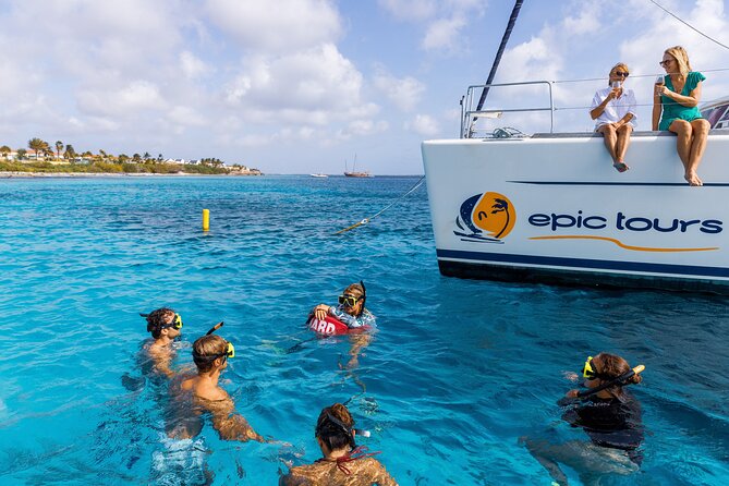 Chill and Grill Catamaran Tour in Bonaire - The second stop gives you room to choose