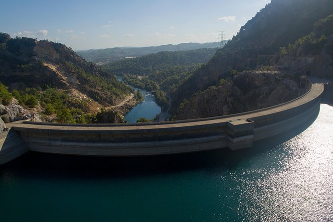 City of Side: Electric Catamaran Cruise & Lunch & Waterfall - The dam viewpoint is quick but worthwhile