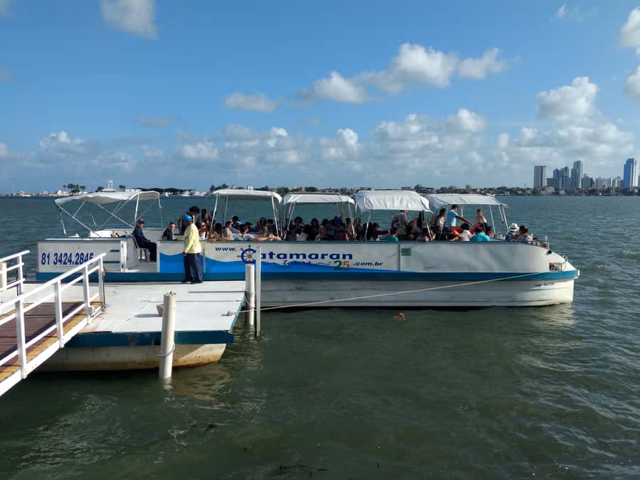 City Tour Recife with Catamaran included - Recife from Boa Viagem to the old center