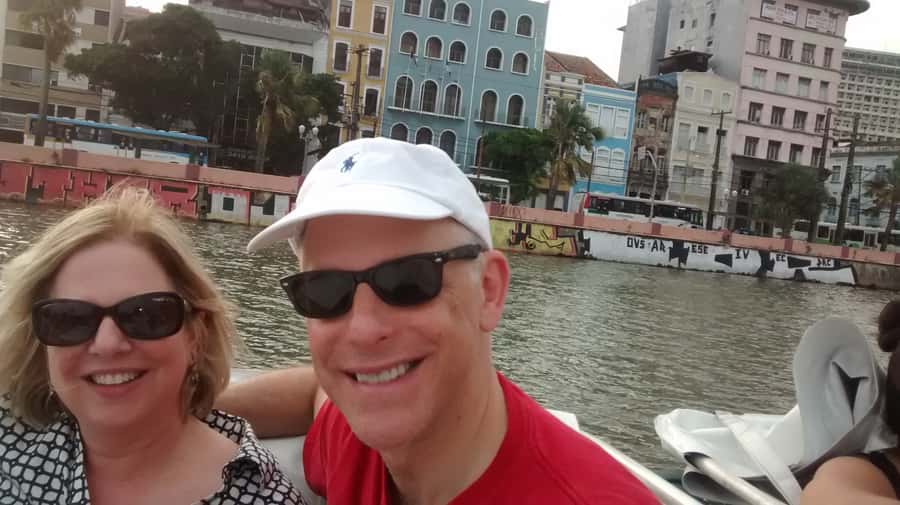 City Tour Recife with Catamaran included - Marco Zero and Recife Antigo