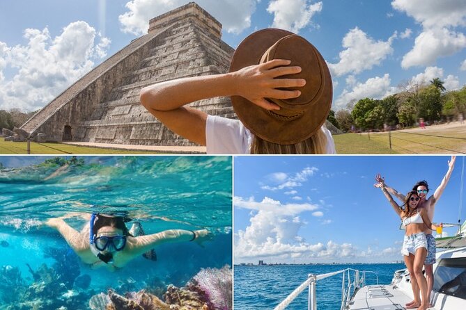 Combo Saver: Chichen Itza & Cenote + Isla Mujeres Catamaran - Key points to know before booking