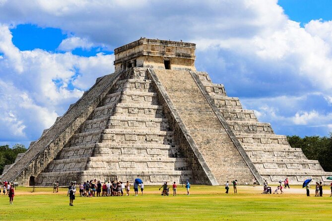 Combo Saver: Chichen Itza & Cenote + Isla Mujeres Catamaran - Two days that cover the Yucatan’s big attractions