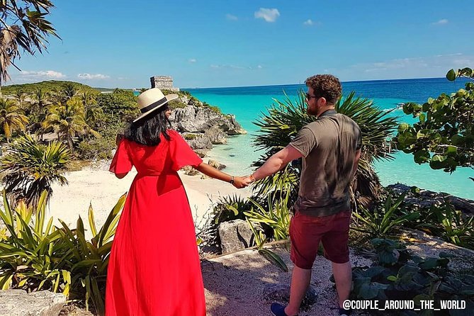 Combo Tulum- Coba & Cenotes + Isla Mujeres Catamaran - Day two puts Isla Mujeres on the water