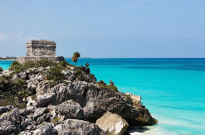 Combo Tulum- Coba & Cenotes + Isla Mujeres Catamaran - Cenote swimming brings a welcome change