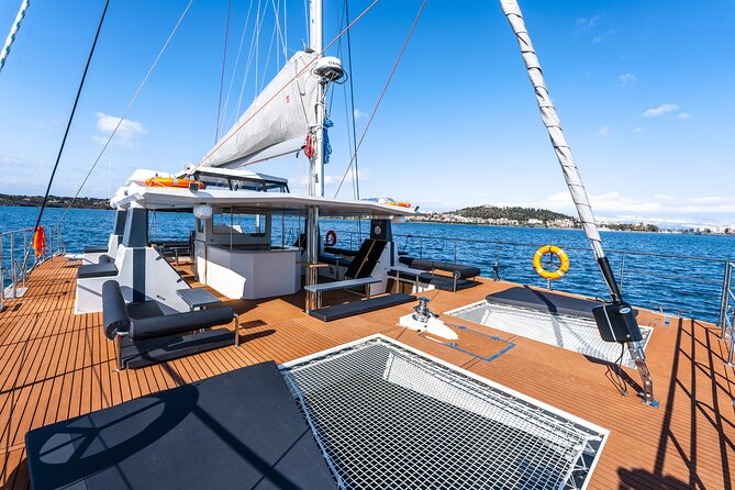 Comfort Max Catamaran Caldera Cruise with BBQ and Drinks - Day sailing or sunset cruise?