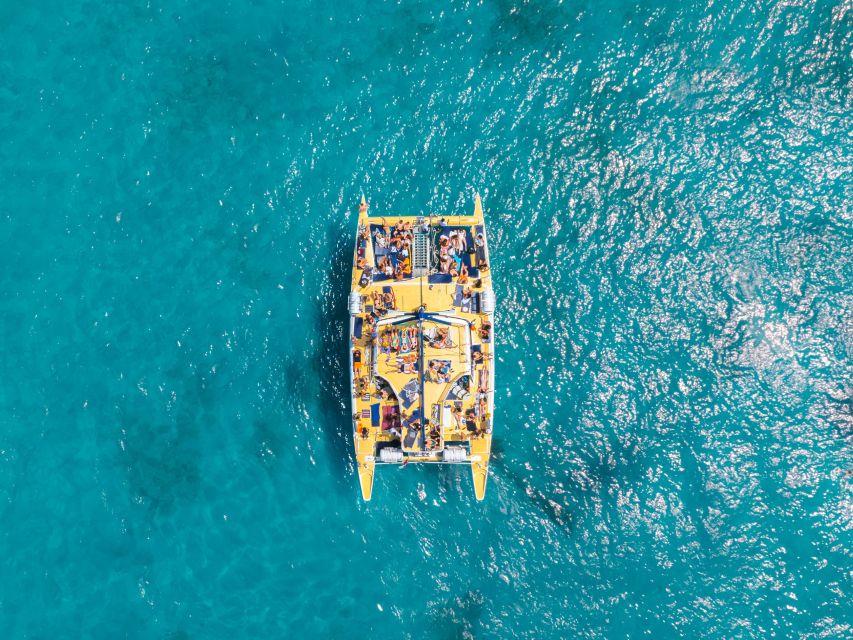 Comino: Blue Lagoon Catamaran Cruise with Lunch and Open Bar - Blue Lagoon by catamaran