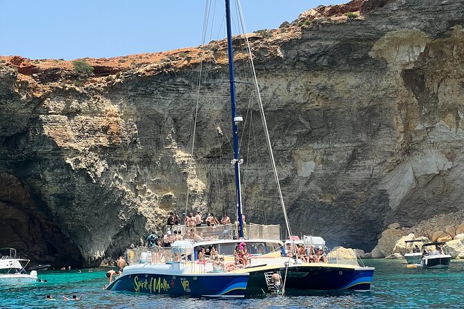 Comino Blue Lagoon Prime Catamaran Tour with All Inclusive - What lunch includes, and how the open bar changes the value