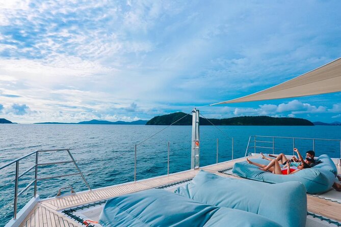 Coral and Racha Islands Luxury Catamaran Experience - The Phang Nga Bay wording needs a careful check