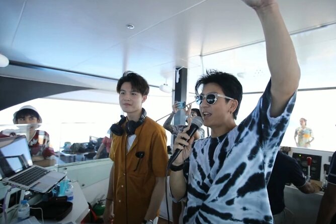 Coral and Racha Islands Luxury Catamaran Experience - The crew and onboard mood