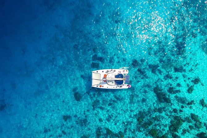 Coral Island & Sunset at Promthep cape by Catamaran Yacht - Coral Island makes the afternoon easy