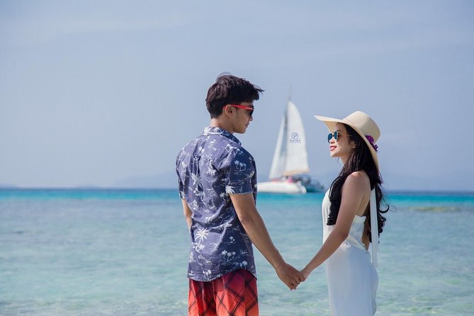 Coral Island & Sunset at Promthep cape by Catamaran Yacht - Is $74.12 good value?