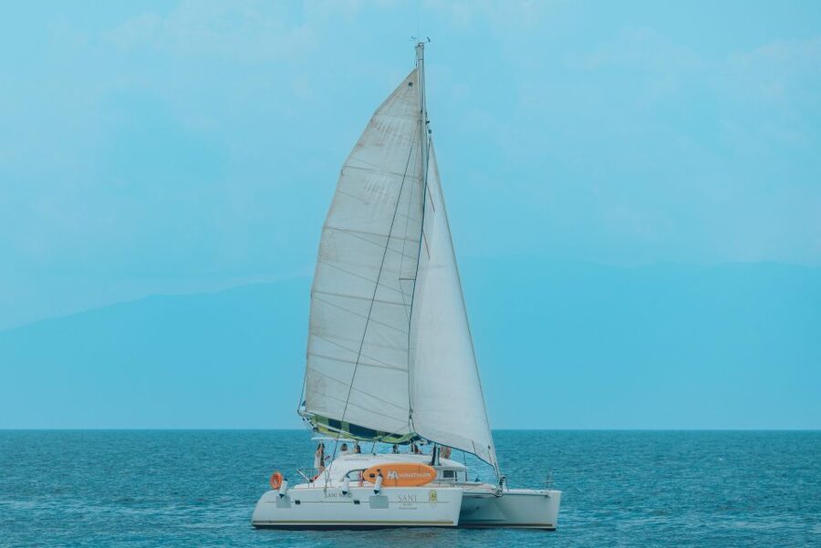 Corfu: Half Day Private Cruise on Lagoon Catamaran - Four Hours Along Corfu’s Northeast Coast