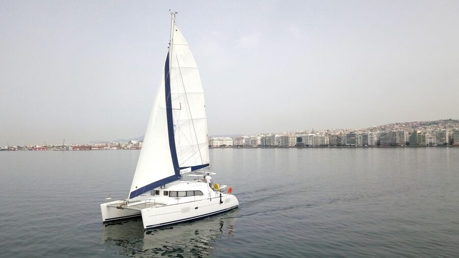 Corfu: Half Day Private Cruise on Lagoon Catamaran - Drinks, Snacks, and the Onboard Routine