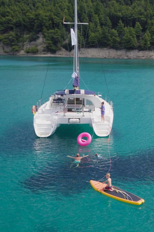 Corfu: Half Day Private Cruise on Lagoon Catamaran - FAQ