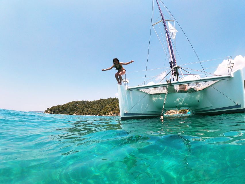 Corfu: Half Day Private Cruise on Lagoon Catamaran - Swimming, Snorkeling, and the SUP Board
