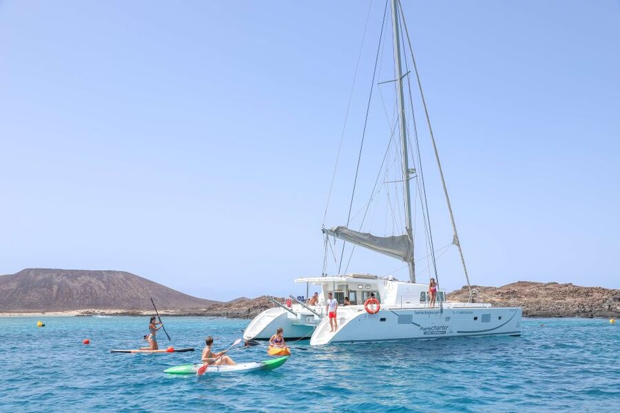 Corralejo: Adults-Only Catamaran Day Trip to Lobos Island - Key things to know before booking